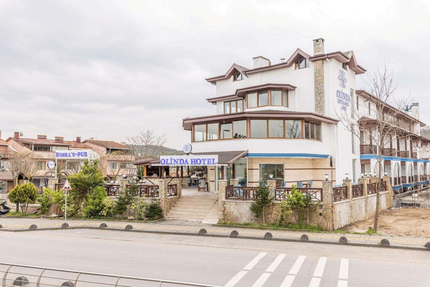 Olinda Hotel & Spa Ağva Buitenkant foto