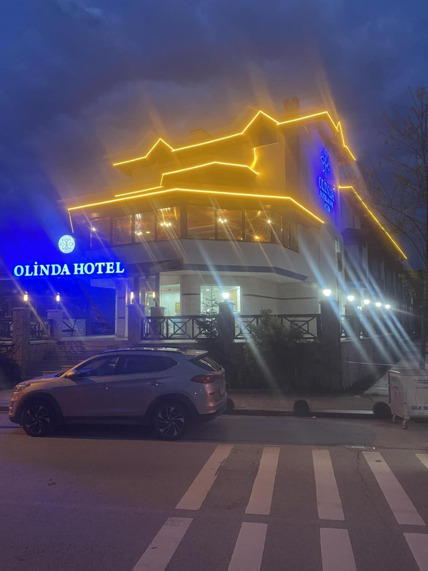Olinda Hotel & Spa Ağva Buitenkant foto