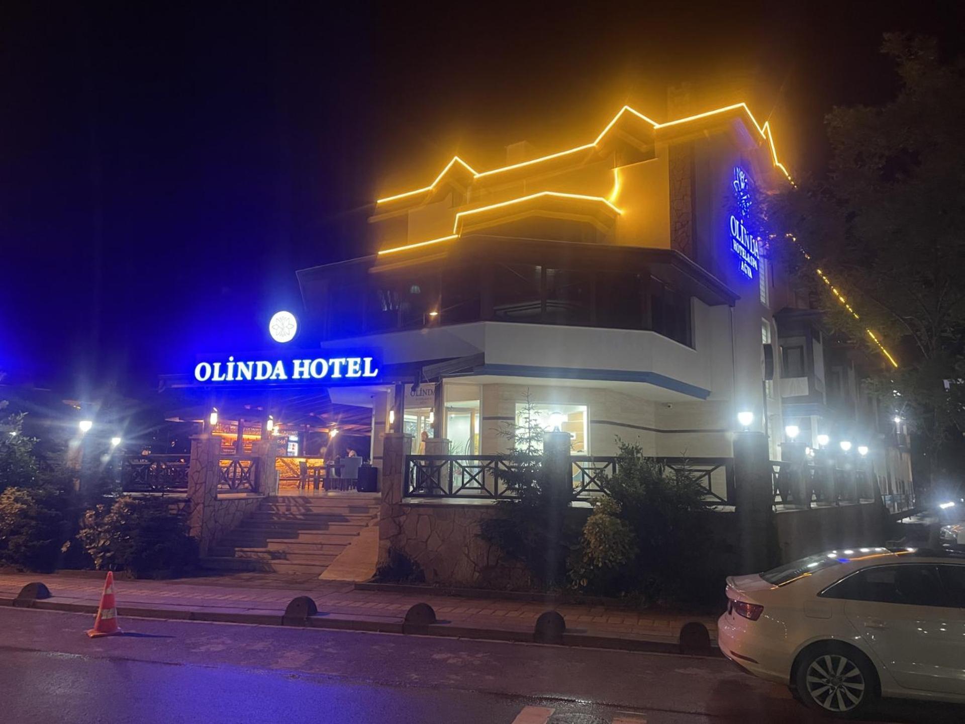 Olinda Hotel & Spa Ağva Buitenkant foto
